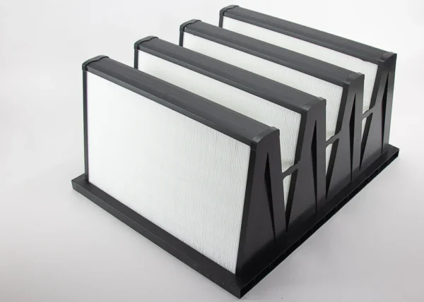 Compact V Panel Filters