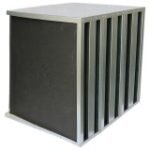 Carbon cell filters