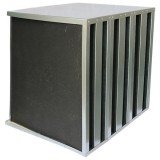 Carbon cell filters
